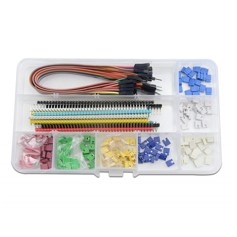 2.54mm Circuit Board 40 Pin Multicolored Jumper Wire Assortment Kit