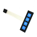 Odseven Membrane 1x4 Keypad + Extras Wholesale