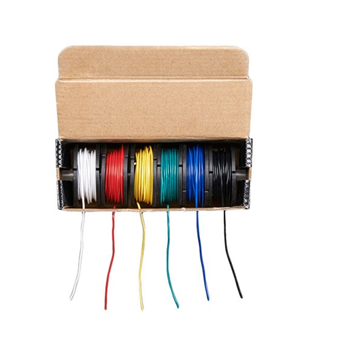 Odseven Solid-Core Wire Spool Kits (Six Colors)