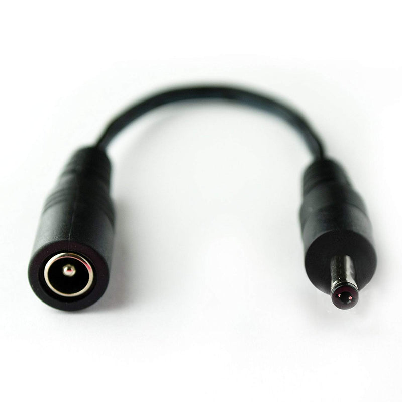 Odseven 3.5 / 1.3mm or 3.8 / 1.1mm to 5.5 / 2.1mm DC Jack Adapter Cable