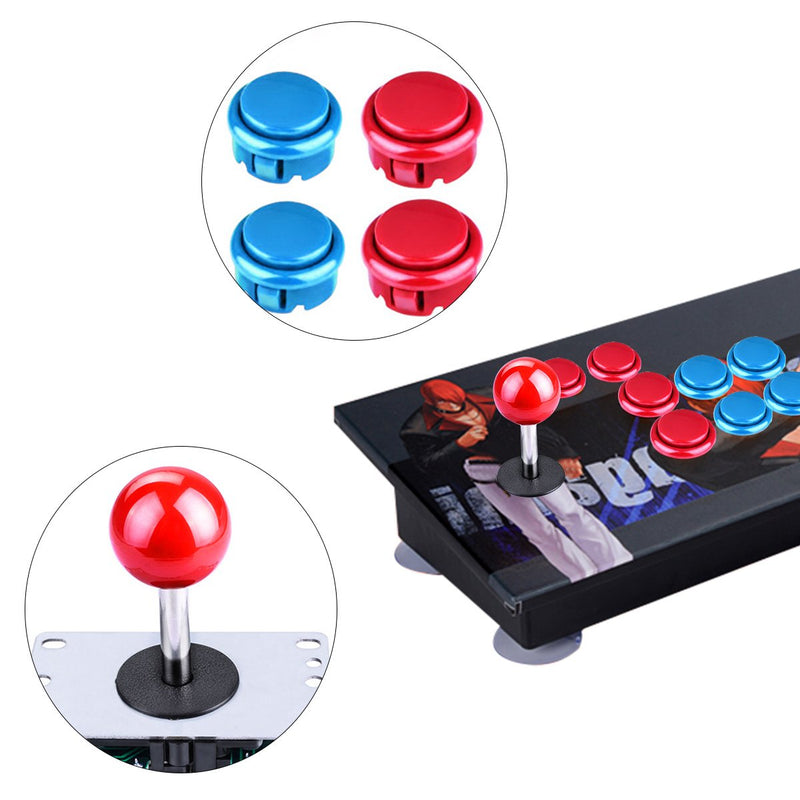 Odseven 2-Player Arcade Buttons and Joystick DIY Controller Kit Wholesale