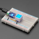 Odseven Diffused Blue Indicator LED - 15mm Square