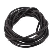 Odseven Silicone Cover Stranded-Core Wire - 2m 30AWG Black Wholesale