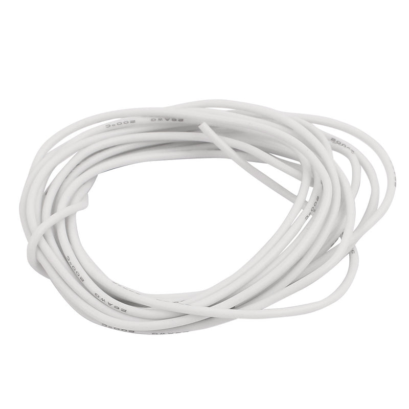 Odseven Silicone Cover Stranded-Core Wire - 2m 26AWG White Wholesale