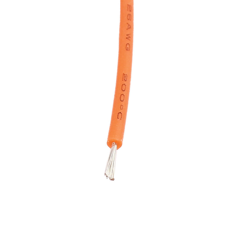 Odseven Silicone Cover Stranded-Core Wire - 2m 26AWG Orange Wholesale