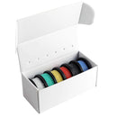 Odseven Hook-up Wire Spool Set - 22AWG Stranded-Core - 6 x 25ft
