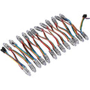 Odseven Diffused Thin Digital RGB LED Pixels (Strand of 25) - WS2801