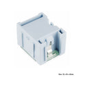 Odseven Tiny Modular Snap Boxes - SMD Component Storage - 10 Pack - White
