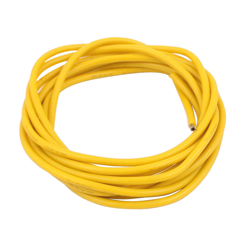 Odseven Silicone Cover Stranded-Core Wire - 2m 26AWG Yellow Wholesale