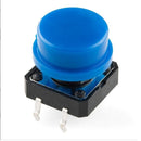 Odseven Colorful Round Tactile Button Switch Assortment - 15 pack