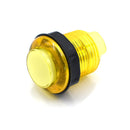 Odseven Arcade Button with LED - 30mm Translucent Yellow Wholesale