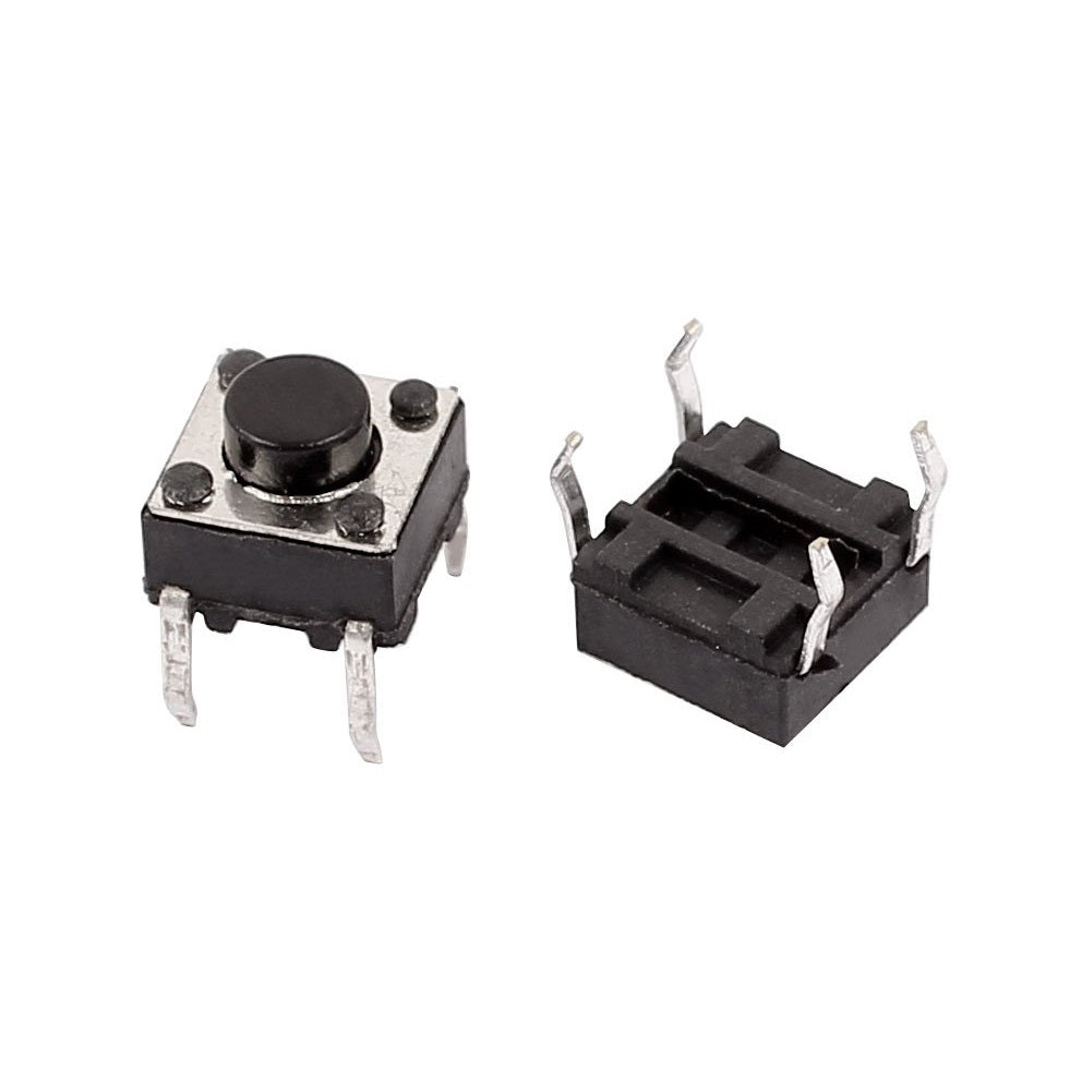 Odseven Tactile Button Switch (6mm)-20 pcs