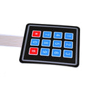 Odseven Membrane 3x4 Matrix Keypad + extras - 3x4 Wholesale