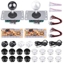Odseven 2-Player Arcade Buttons and Joystick DIY Controller Kit Wholesale