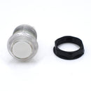 Odseven Arcade Button with LED - 30mm Translucent Clear Wholesale