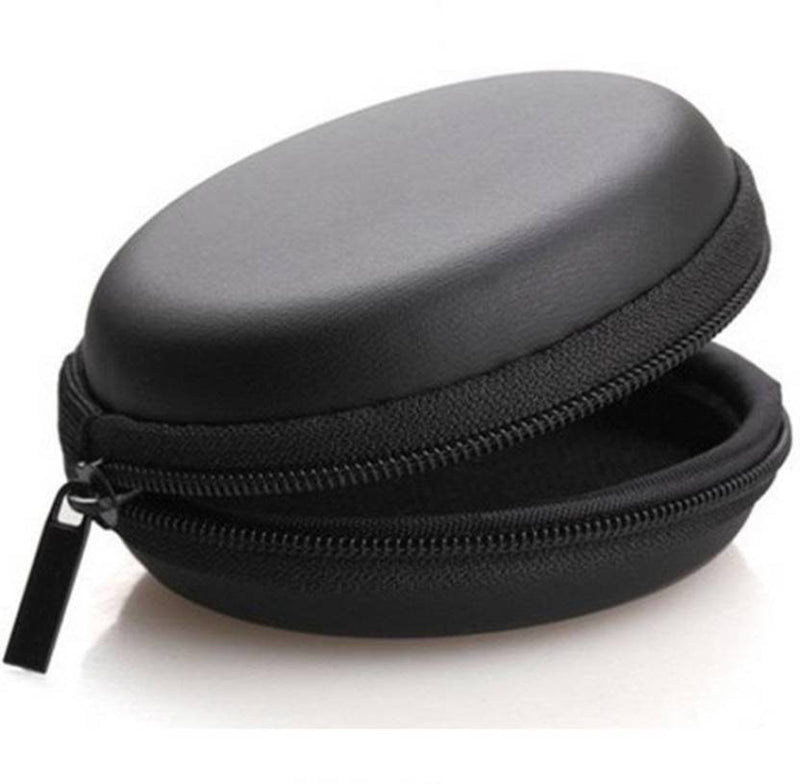 Odseven Round Black Zipper Case Wholesale