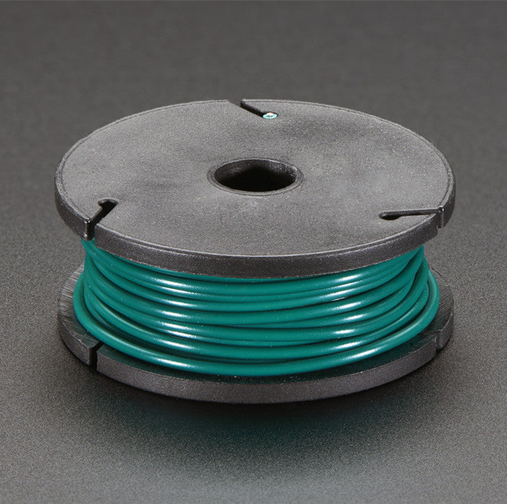 Odseven Solid-Core Wire Spool - 25ft - 22AWG - Green