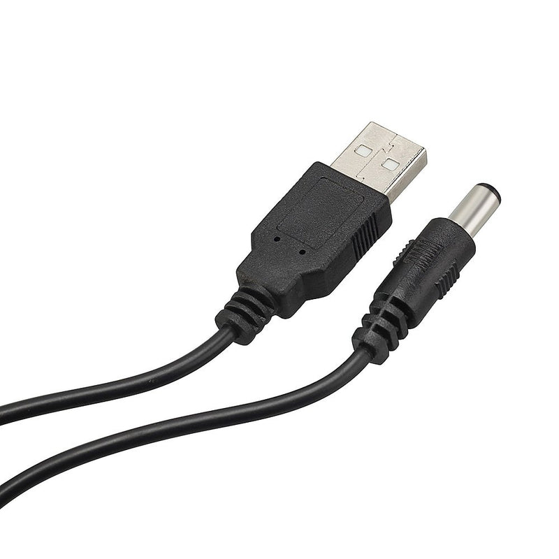 Odseven USB to 2.1mm Male Barrel Jack Cable - 22AWG & 1 meter Wholesale