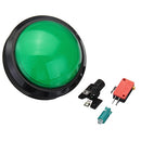 Odseven Massive Arcade Button with LED - 100mm Green Wholesale