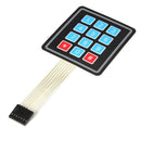 Odseven Membrane 3x4 Matrix Keypad + extras - 3x4 Wholesale