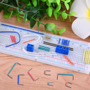 Odseven  280 Pieces Jumper Wire Kit 14 Lengths Assorted Preformed Breadboard Jumper Wire