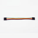 Odseven 6-Conductor 0.1 Socket-Socket Cable - 6 Inch Long