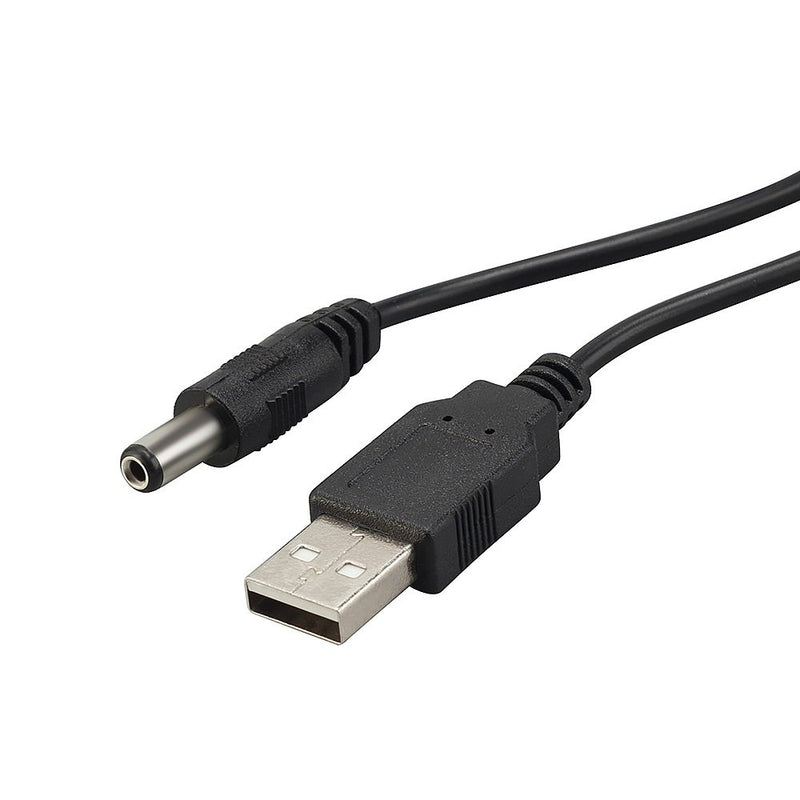 Odseven USB to 2.1mm Male Barrel Jack Cable - 22AWG & 1 meter Wholesale