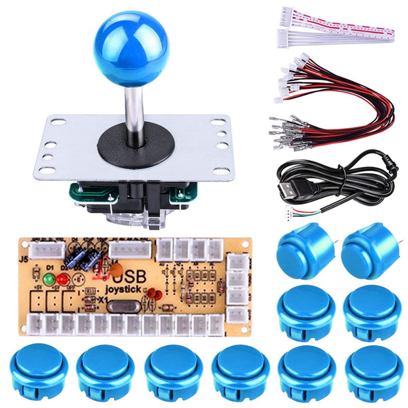 Odseven DIY Arcade Game Button and Joystick Controller Kit Wholesale