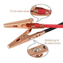 Odseven JST PH 4-pin Plug to Color Coded Alligator Clips Cable