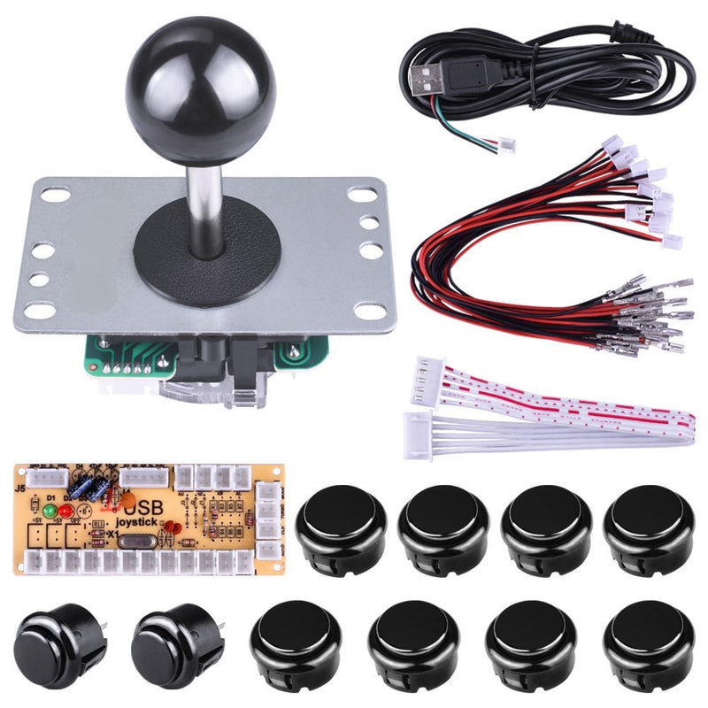 Odseven DIY Arcade Game Button and Joystick Controller Kit Wholesale