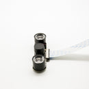 Odseven Raspberry Pi 3 Model B+ Camera Kit 5MP Focal Adjustable Night Fisheye Vision Camera