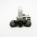 Odseven Raspberry Pi 3 Model B+ Camera Kit 5MP Focal Adjustable Night Fisheye Vision Camera