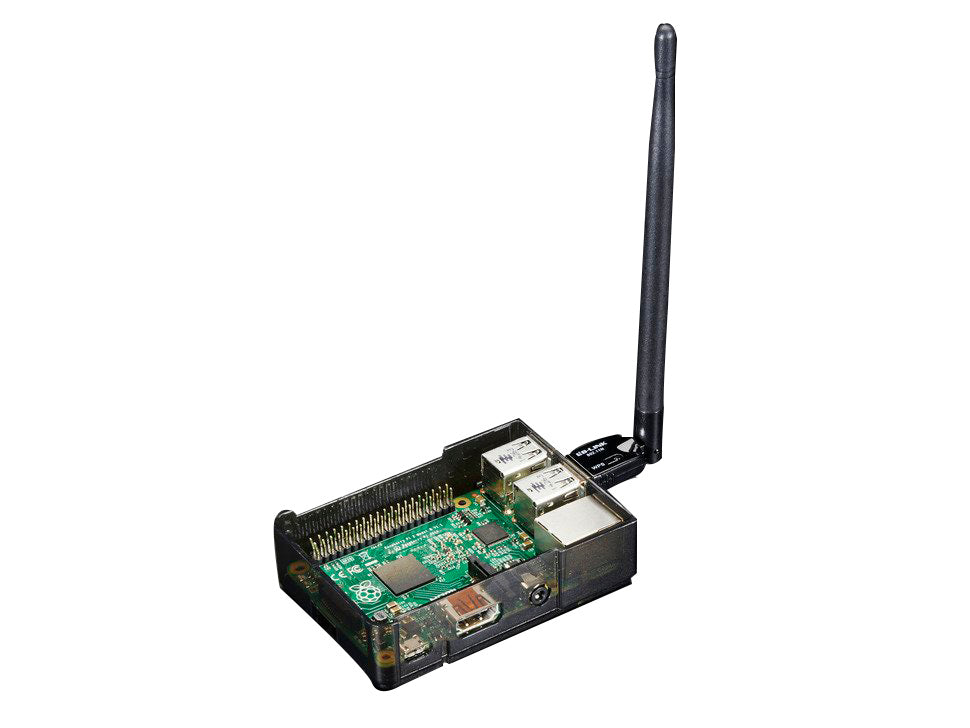 USB WiFi (802.11b/g/n) Module Wifi Adapter with Antenna for Raspberry